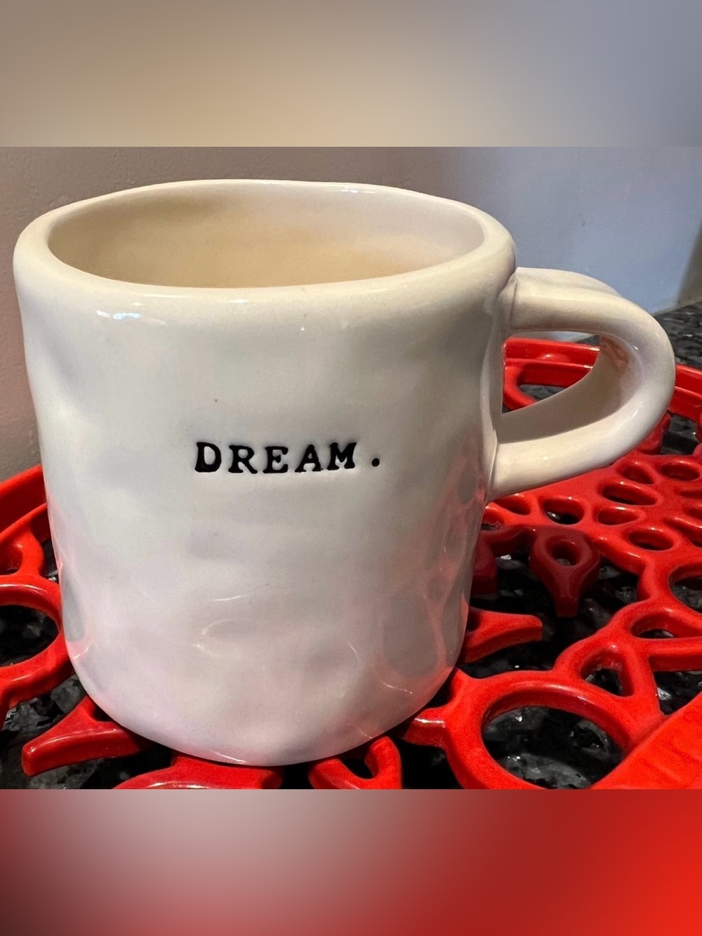 Rae Dunn Boutique Vintage OG Typewriter DREAM. Mug